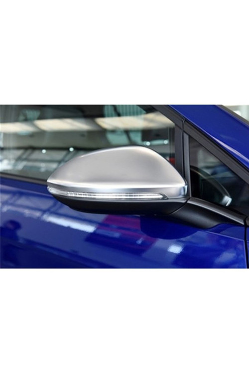 Volkswagen Touran Uyumlu 2010-2015 Krom Ayna Kapağı 2 Parça Paslanmaz Çelik