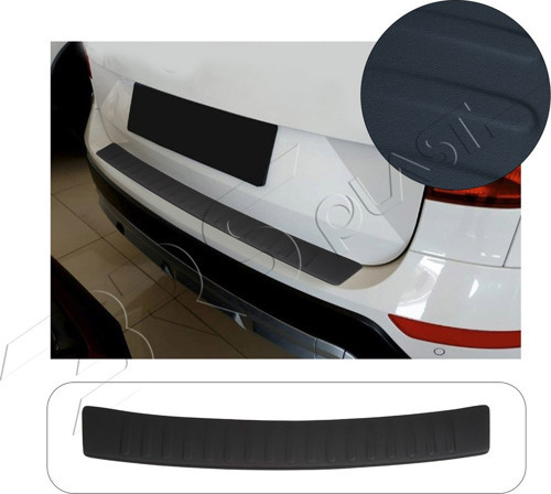 Skoda Yeti 2 Uyumlu 2009-2016 Abs Arka Tampon Üstü Koruma