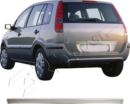 Ford Fusion Uyumlu 2002-2012 Krom Bagaj Çıtası Paslanmaz Çelik