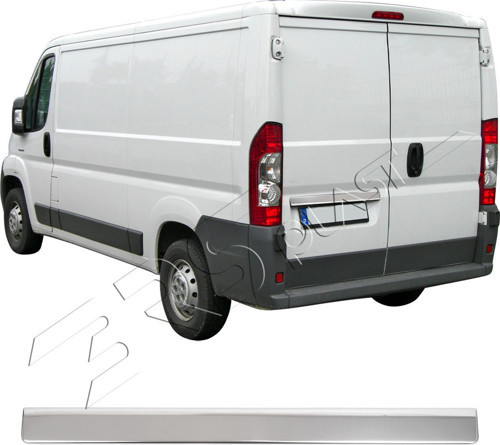 Citroen Jumper Uyumlu 2006 Ve Üzeri Krom Bagaj Çıtası Paslanmaz Çelik