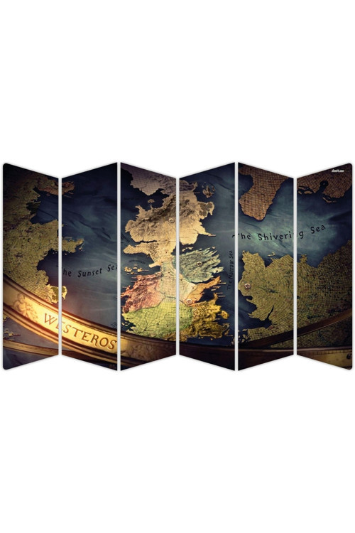 Game Of Thrones Mdf Tablo 3007 (model B)