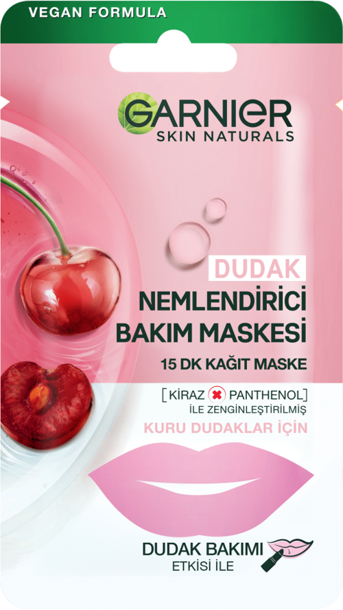 Dudak Nemlendirici Bakım Maskesi