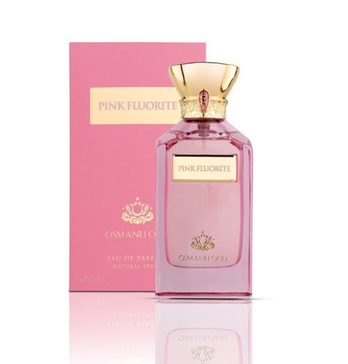 Pink Fluorite Kadın Parfümü EDP 100 ml - Çiçeksi Şipre Kalıcı Niş Koku - 4202