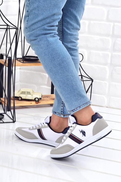 Kares 3376 Günlük Erkek Spor Ayakkabı Beyaz