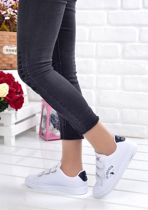 Singer Günlük Yürüyüş Kadın Spor Ayakkabı Beyaz