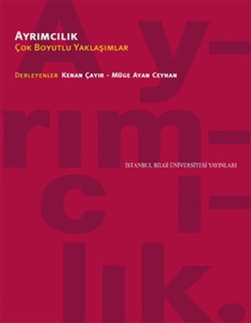 Ayrımcılık - Çok Boyutlu Yaklaşımlar