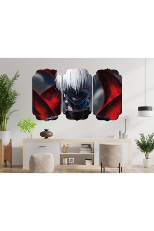 Tokyo Ghoul Anime Mdf Tablo 0501 (Model D)