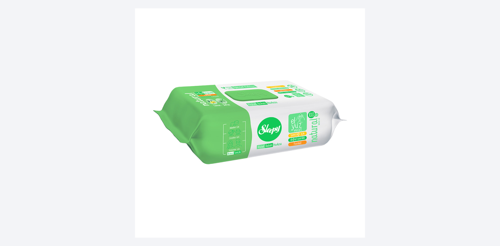 Ambalaj Marketim Sleepy Herbal Kişisel Bakım Havlusu 100'lü 5 Paket