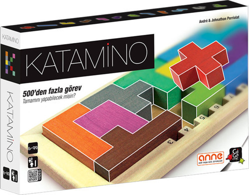 Katamino Classic Kutu Oyunu GZKC