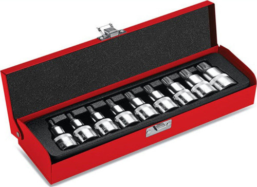 D02269109 1/2 Spline Bits Lokma Seti 9 Parça