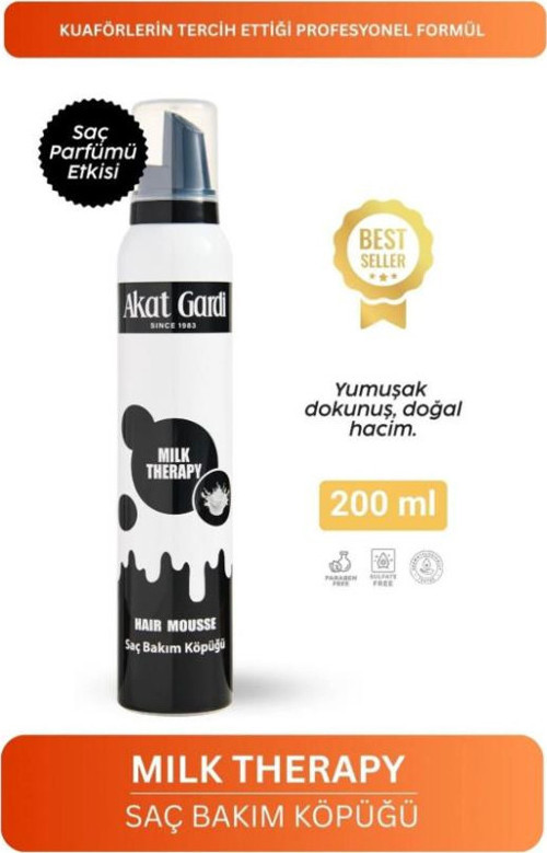 Milk Therapy Saç Köpüğü 200 ml