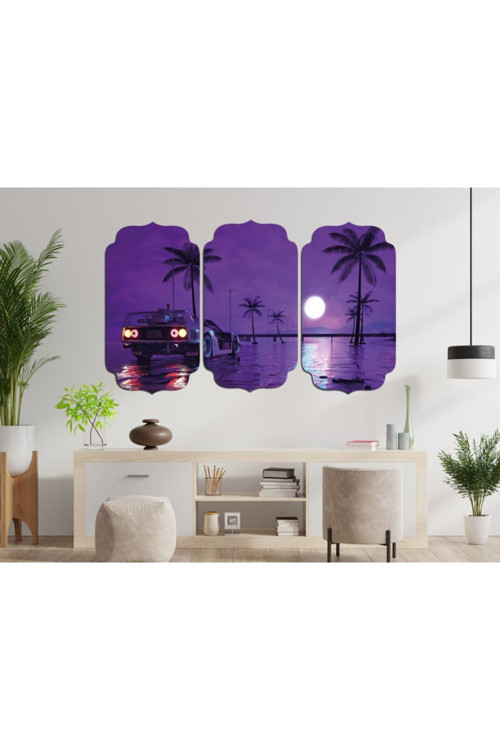 Retro Mdf Tablo 2788