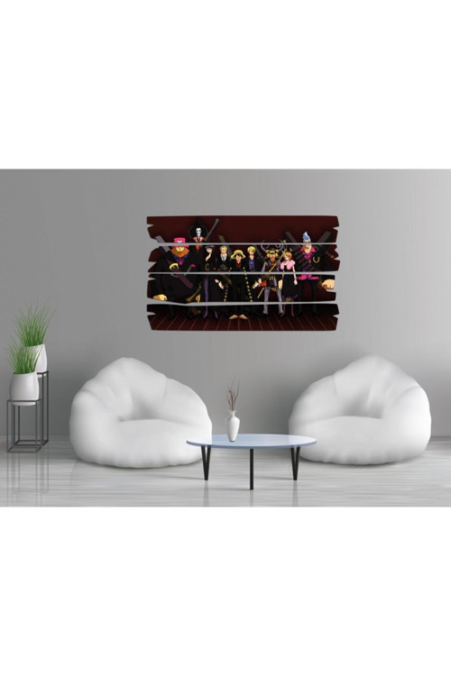 One Piece Mdf Tablo
