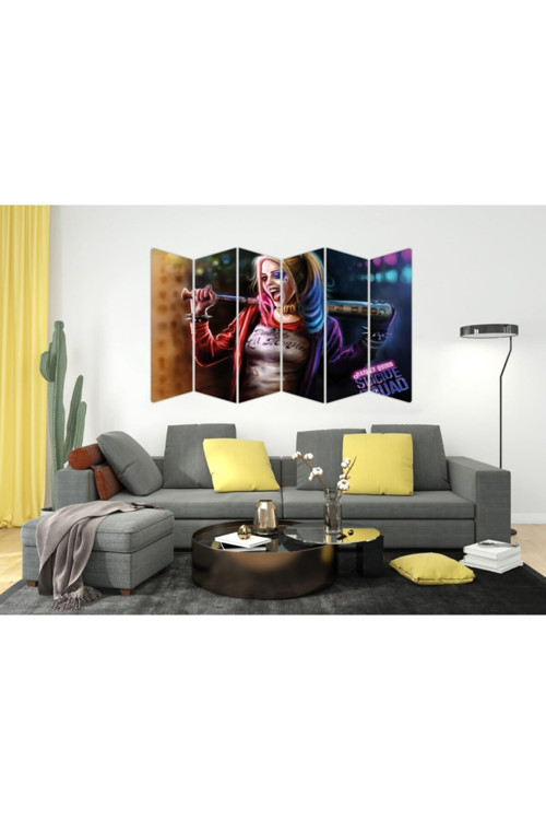 Harley Quinn Mdf Tablo 0599 (model B)