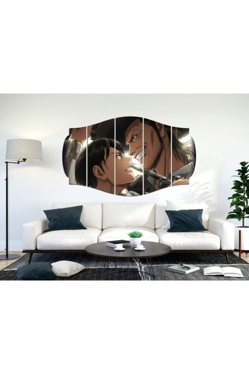 Attack On Titan Anime Mdf Tablo 0494 (model C)