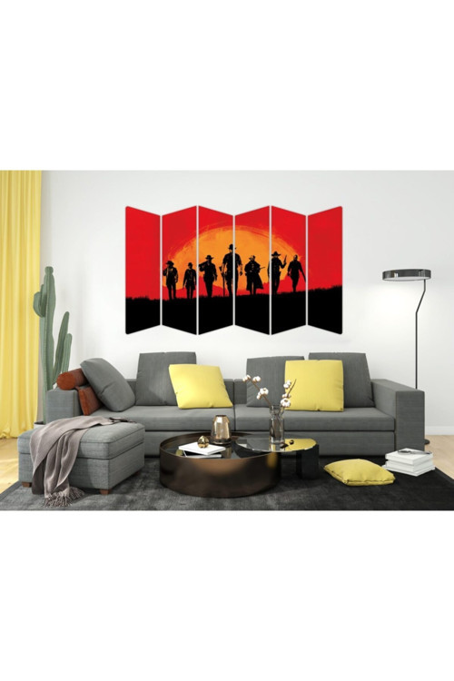 Red Dead Redemption Mdf Tablo 3251 (model B)