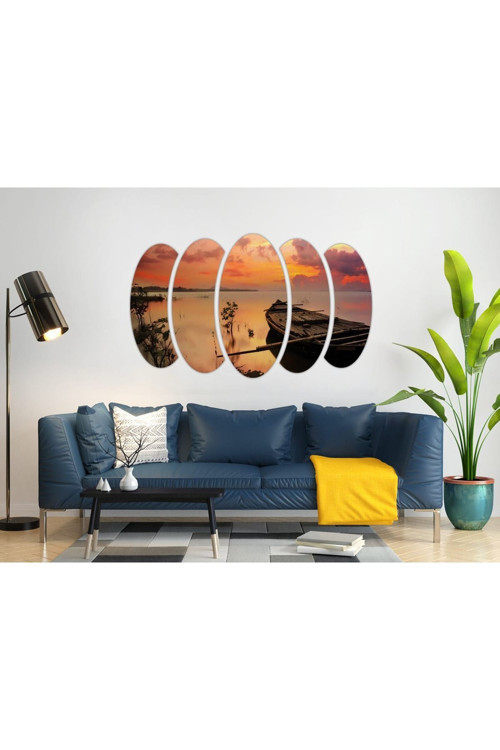 Gün Batımı Sunset Mdf Tablo 1428 (model A)