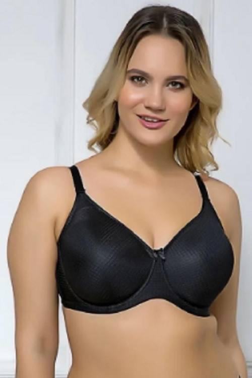 2165 Pamuk ( Cotton ) Minimizer Toparlayıcı Balenli Sütyen