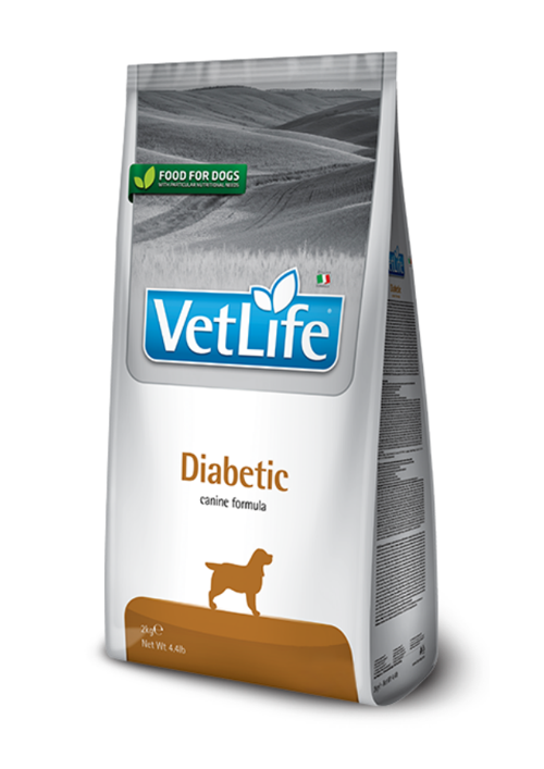 Natural Adult Dog Diabetic Diyet Yetişkin Köpek Maması 12 Kg