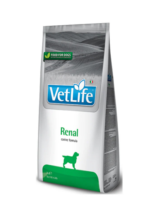 Natural Adult Dog Renal Diyet Yetişkin Köpek Maması 2 Kg