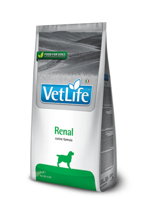 Natural Adult Dog Renal Diyet Yetişkin Köpek Maması 12 Kg