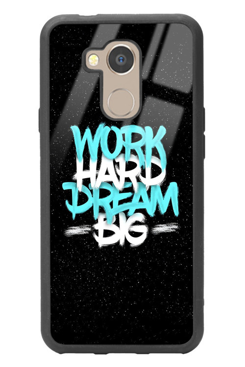 General Mobile Gm 8 Uzay Motto Tasarımlı Glossy Telefon Kılıfı