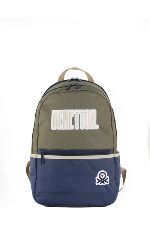 Haki-Lacivert Unisex Sırt Çantası 03859