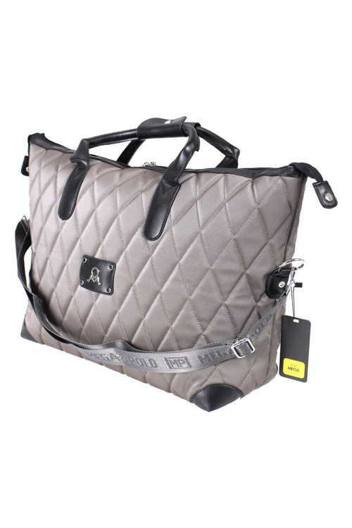 M 632 Mega Bag El, Omuz Çantası, Seyahat Çantası, Kapitone Kumaş