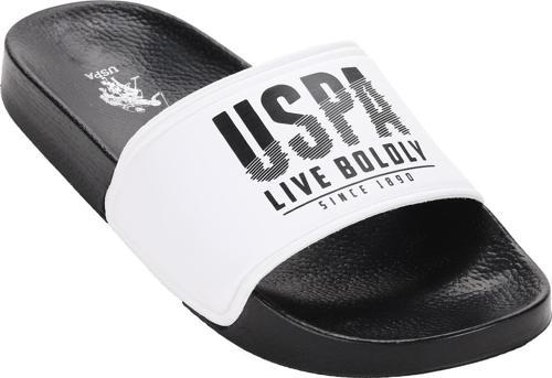 Plaj Havuz Erkek Günlük Terlik Gusty Beyaz