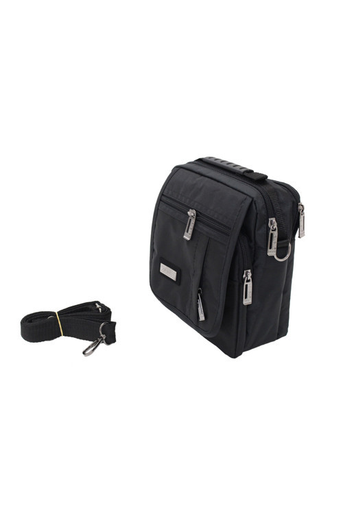 2248 Poly Kulplu, Omuz Askılı Erkek Portföy Çanta