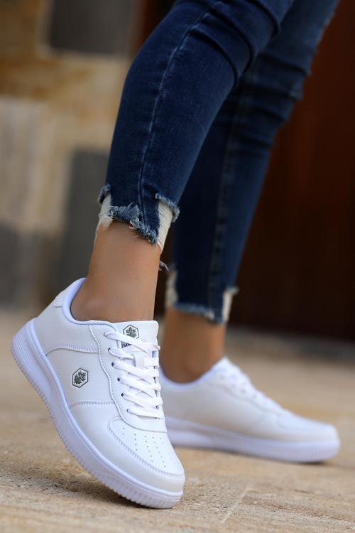 Finster Wmn 1Fx Günlük Kadın Spor Ayakkabı Beyaz