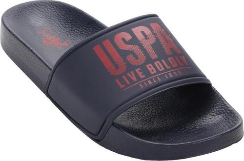 Plaj Havuz Erkek Günlük Terlik Gusty Lacivert - Bordo