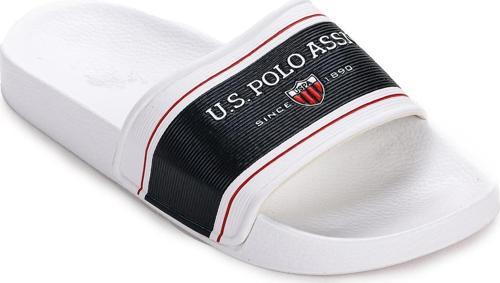 Plaj Havuz Erkek Günlük Terlik Rugby Beyaz