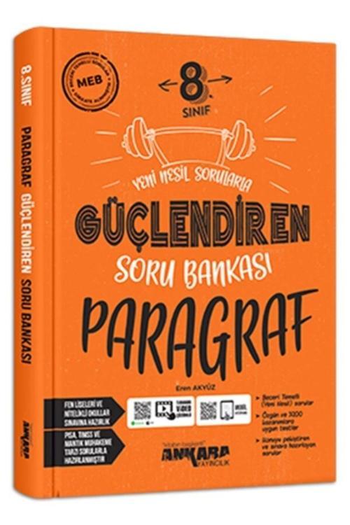8.sınıf Lgs Güçlendiren Paragraf Soru Bankası 2021