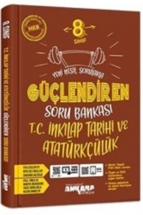 Ankara 8. Sınıf Güçlendiren Inkılap Tarihi Soru Bankası