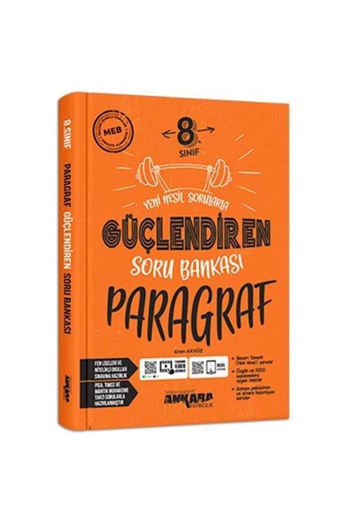 Ankara 8. Sınıf Lgs Güçlendiren Paragraf Soru Bankası (2021)