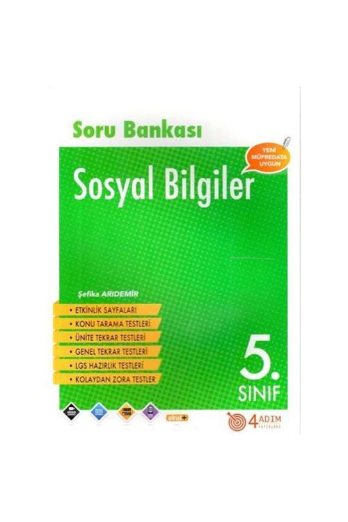 4 Adım 5. Sınıf Sosyal Bilgiler Soru Bankası