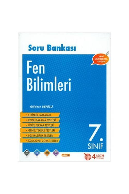 4 Adım 7.sınıf Fen Bilimleri Soru Bankası