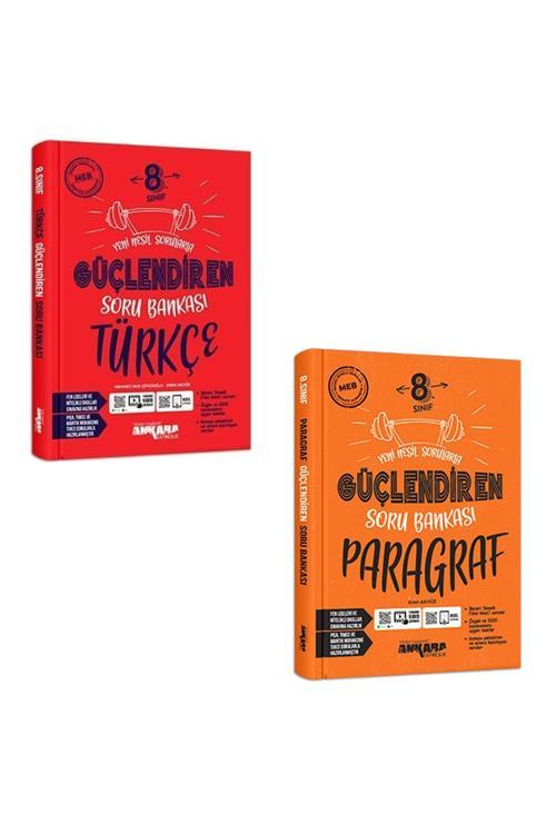 Ankara 8.sınıf Lgs Türkçe Ve Paragraf Soru Bankası Seti (2 Kitap)