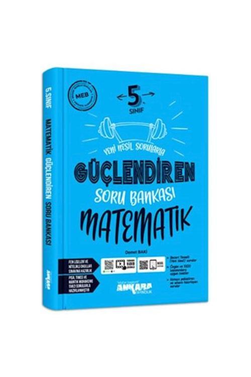 Ankara Yay. 5.sınıf Güç. Matematik Soru Bankası