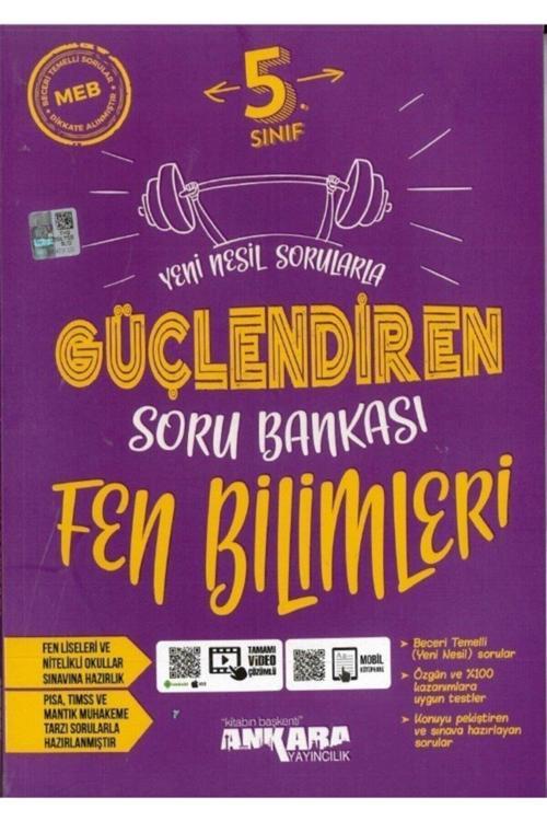 Ankara Yayıncılık 5. Sınıf Güçlendiren Fen Bilimleri Soru Bankası 2023
