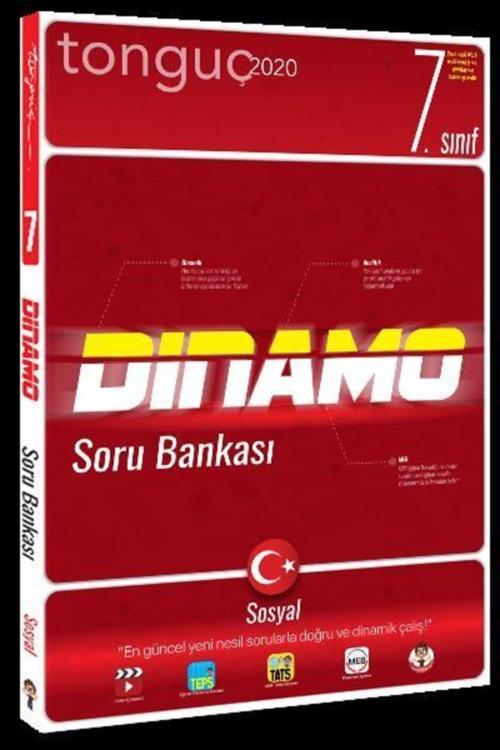 Tonguç 7. Sınıf Sosyal Bilgiler Dinamo Soru Bankası
