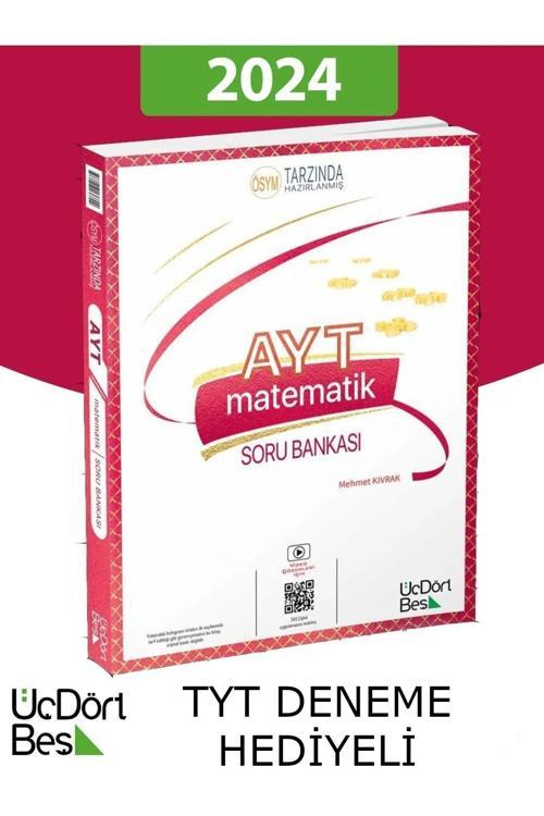 345 AYT Matematik 2024 Model Soru Bankası + TYT DENEME HEDİYELİ