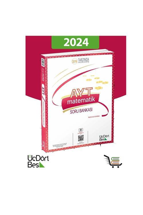 345 yayınları ayt matematik 2024 model soru bankası (GÜNCEL)