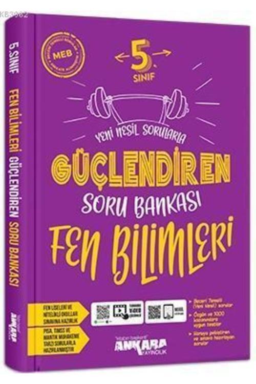 5. Sınıf Fen Bilimleri Güçlendiren Soru Bankası / Kolektif / Ankara Yayıncılık / 9786052662922