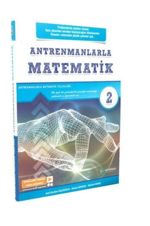 Antrenman Yayınları Antremanlarla Matematik 2