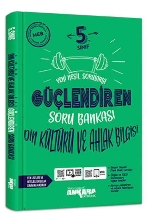 5.sınıf Güçlendiren Din Kültürü Ve Ahlak Bilgisi Soru Bankası Ankara Yayıncılık