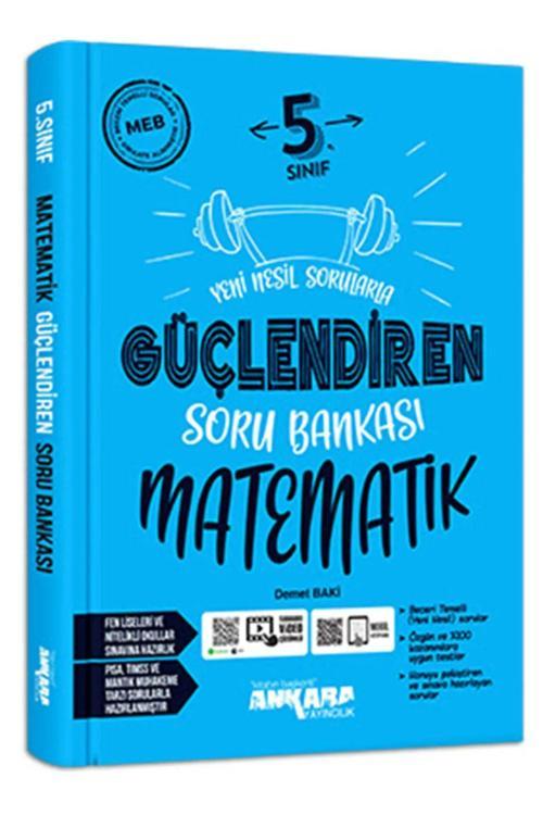 5.sınıf Matematik Güçlendiren Soru Bankası