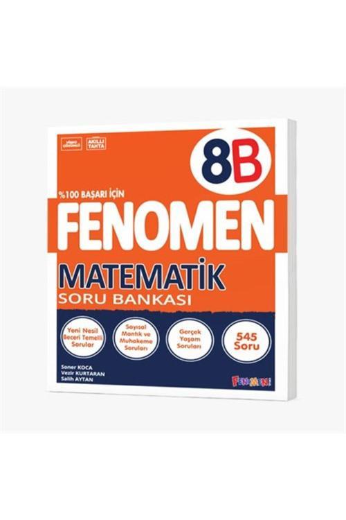 Edu Kırtasiyem 8. Fenomen Sınıf Matematik (B) Soru Bankası