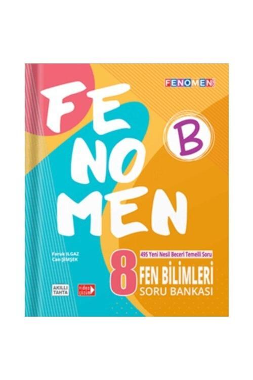 Fenomen 8. Sınıf Fen Bilimleri B Soru Bankası